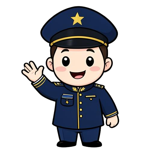 Capitaine PAT, la mascotte de La Financière du Militaire