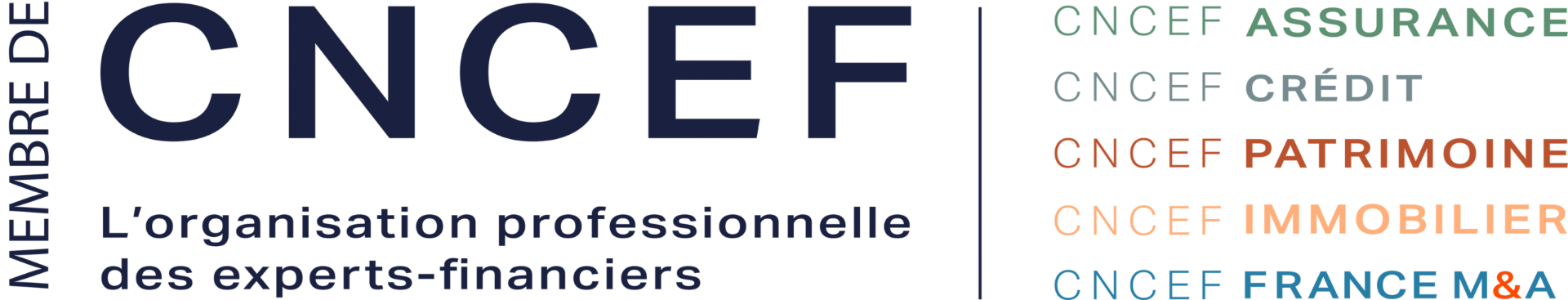 Membre de la CNCEF — Organisation professionnelle des experts-financiers