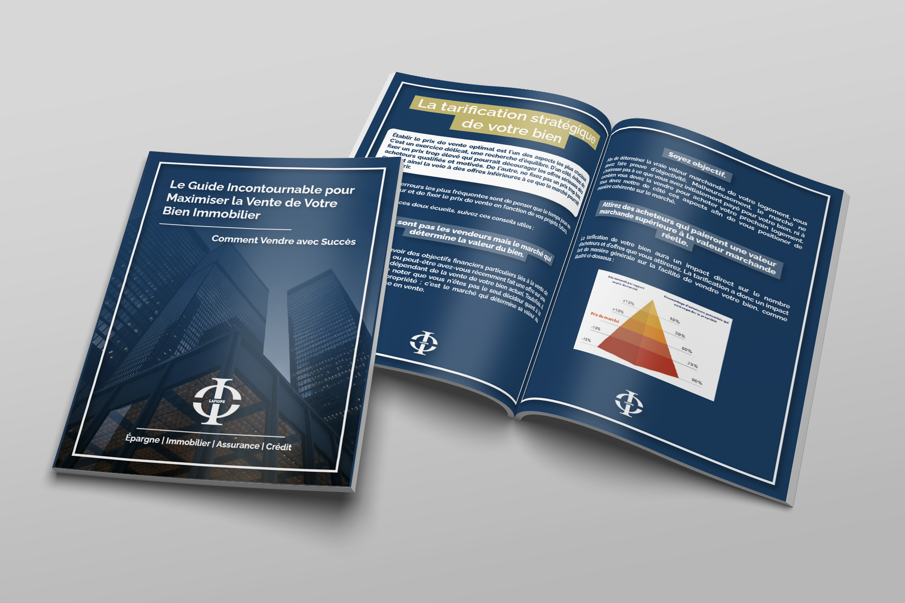 Mockup du guide : Maximiser la vente de votre bien immobilier
